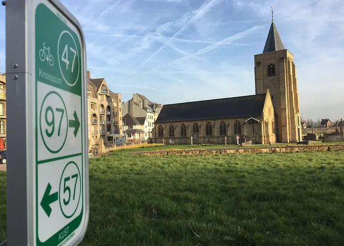 호텔 Charmehotel Kruishof 오스텐드